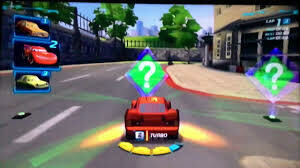 Cars 2 Wii