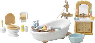 Calico Critters- Country Bathroom Set