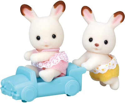 Calico Critters- Hopscotch Rabbit Twins