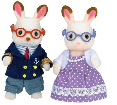 Calico Critters- Hopscotch Grandparents