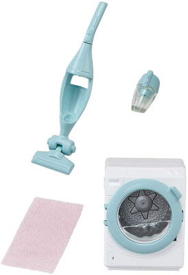 Calico Critter- Laundry &amp; Vacuum Cleaner