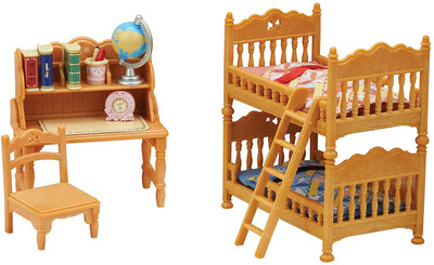 Calico Critters- Children's Bedroom Set