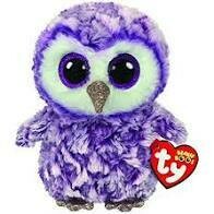 MOONLIGHT - owl purple reg