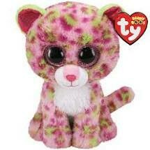 LAINEY - leopard pink reg