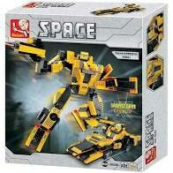 Space Cheetah Transformer 284pc
