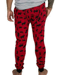 Moose Pattern Long John