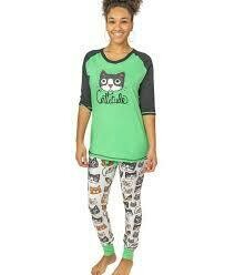 Cattitude PJ Leggings
