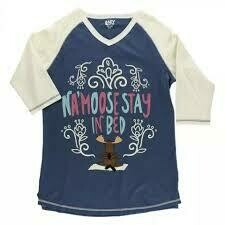 Namoosestay Tall Tee