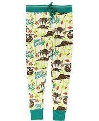 Sloth PJ Legging
