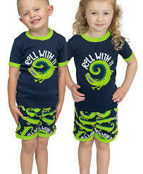 Alligator Kid Short PJ Set