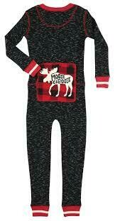 Plaid Moose Caboose Kid Flapjack