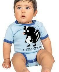 Little Stinker Blue Creeper