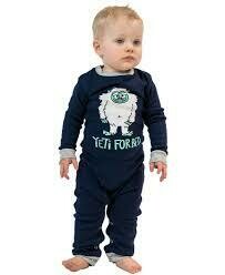 Yeti For Bed Union suit