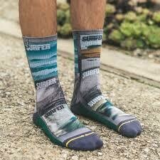 Surfer Merge 4 Sock