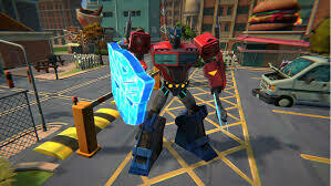 Transformers Battlegrounds PS4