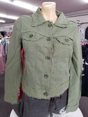 Ladies Boardwalk Linen Jacket SC-7LJ64