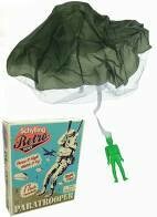 Retro Paratrooper