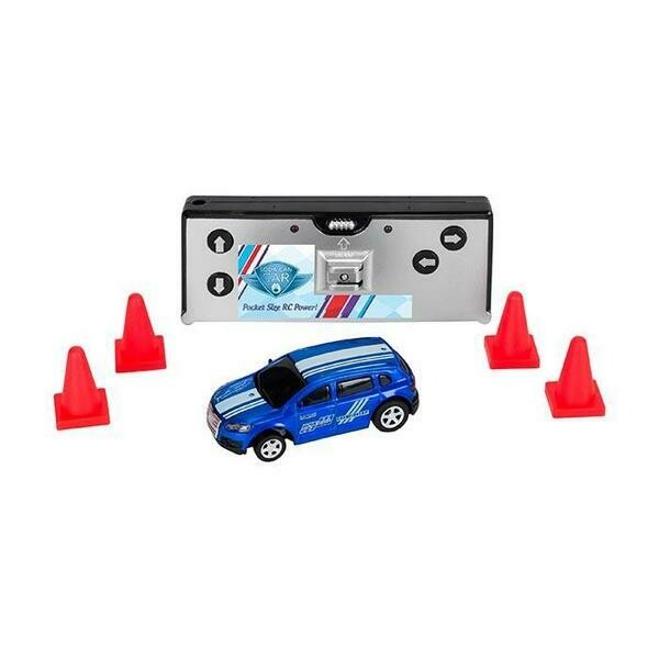 Soda Can Car Pocket Size RC