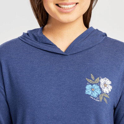 Supreme Blend Strong Dogwood Floral - Dusty Blue