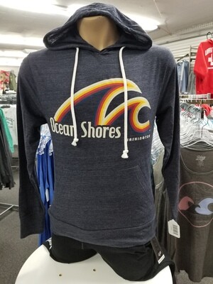 Men's Triblend Hooded LS MTHT-BMJXN