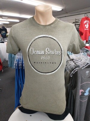 Adult Vintage Oil Tee SC-2OV83