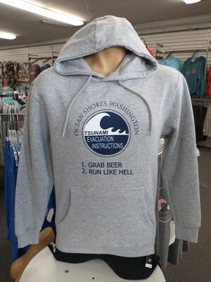 Beer Tsunami Adult Premium Pullover