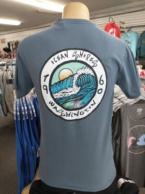 Dyed Ringspun Tee OTR-BMJX3