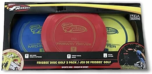 Frisbee Disc Golf 3 Pack