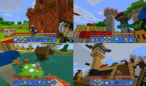 Minecraft Switch
