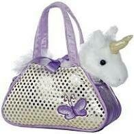 7&quot; AURORA UNICORN PET CARRIER