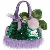 7&quot; Shimmers Sea Turtle Pet Carrier