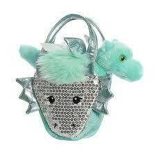 7&quot; Glacier Dragon Pet Carrier