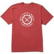 Mens Crusher Tee Build It