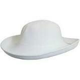 Knitted Poly Straw Big Brim LC541