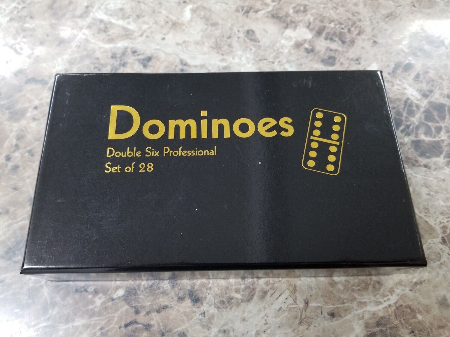 Double Six Dominoes CHH