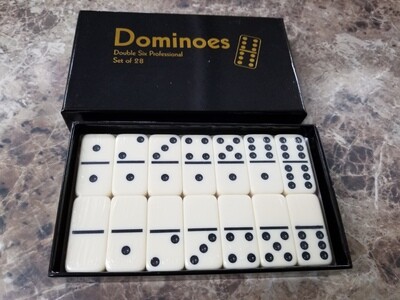Double Six Dominoes CHH
