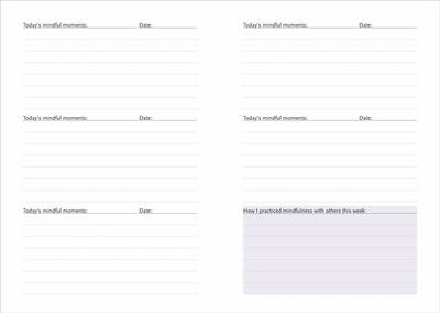 A Daily Dose of Mindfulness Journal