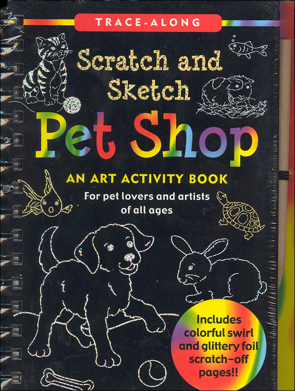 Scratch&amp;Sketch Pet Shop