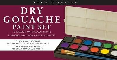 Dry Gouache paint Set