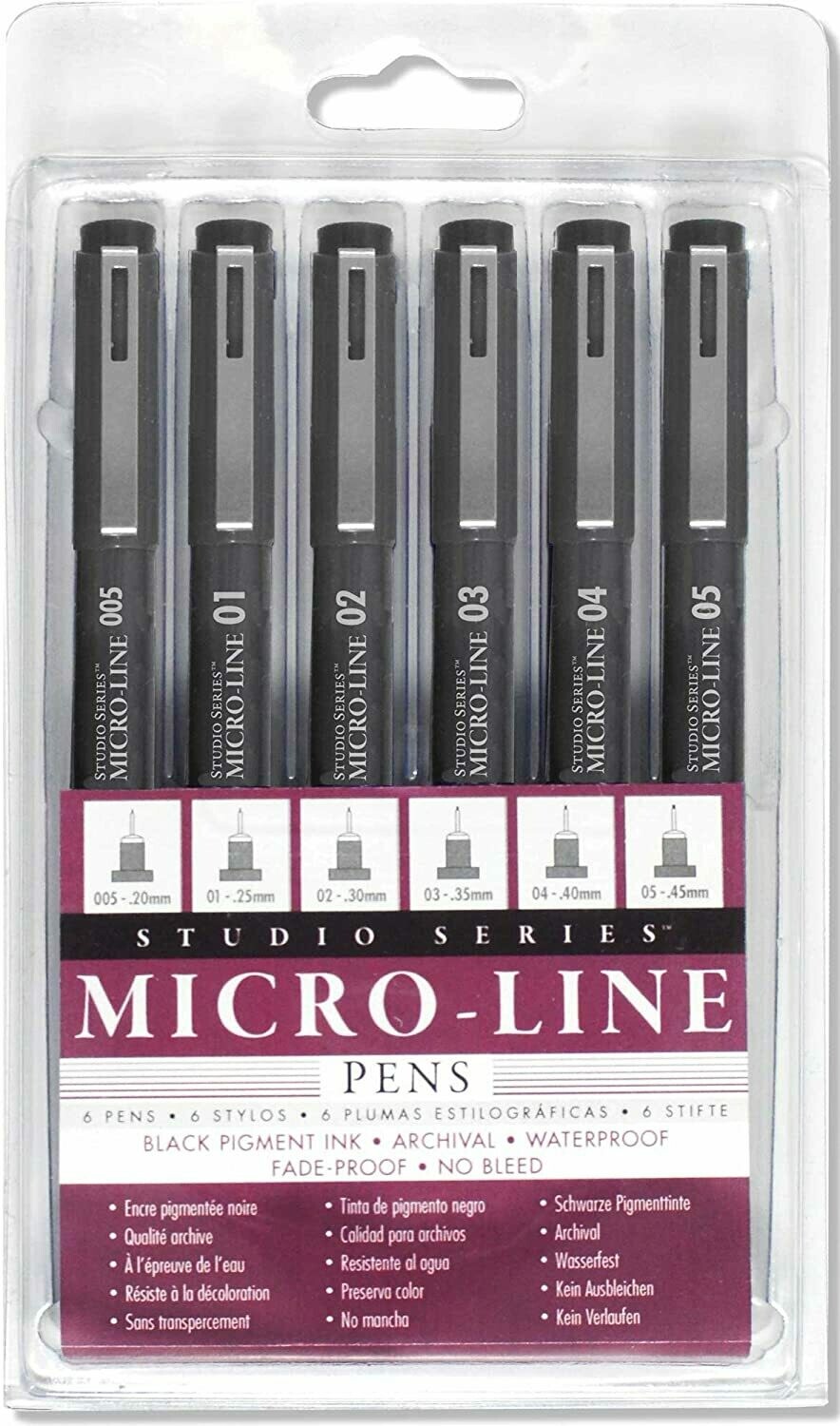 Studio Series Microline Pen SE