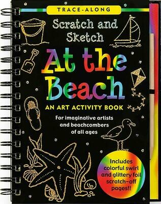 Scratch&amp;Sketch At The Beach