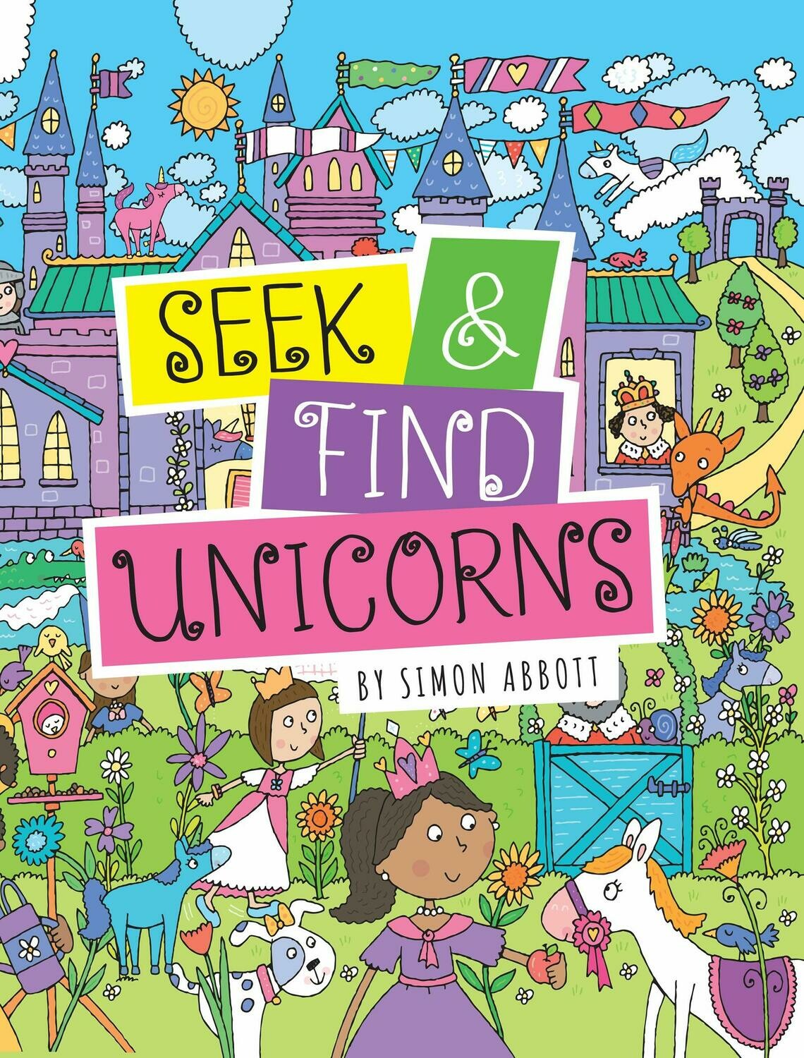 Seek &amp; Find: Unicorns