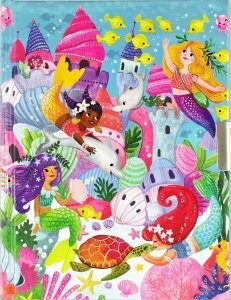 Mermaids Locking Journal