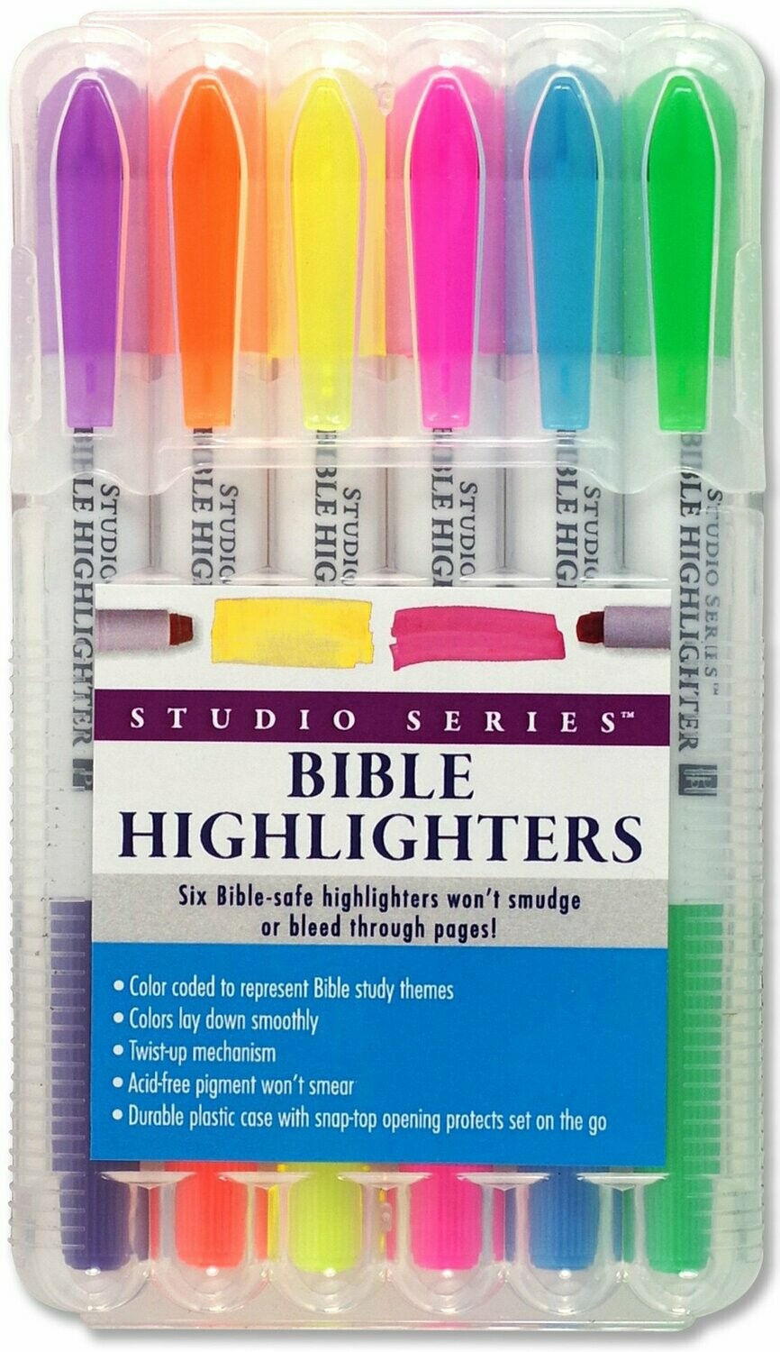 Studio Series Bible Highlighters (6-pieces)
