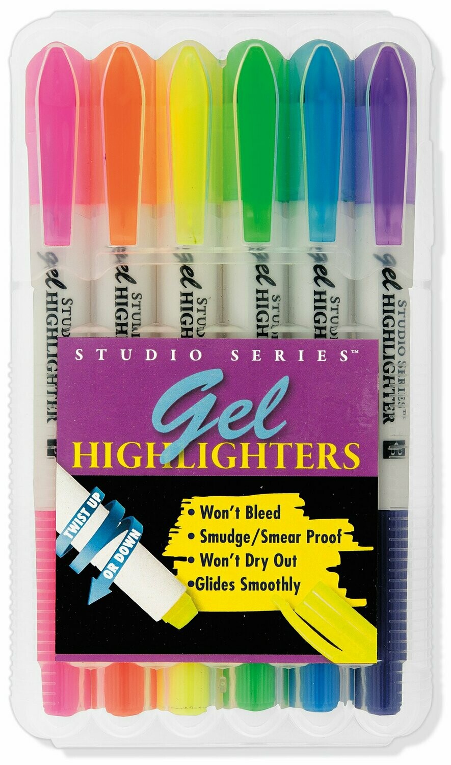 Studio Series Gel Highlighters (set of 6)