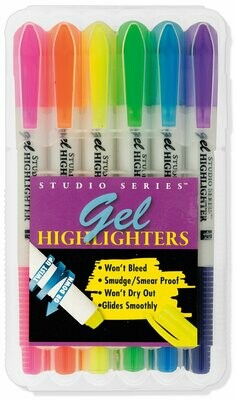 Studio Series Gel Highlighters (set of 6)