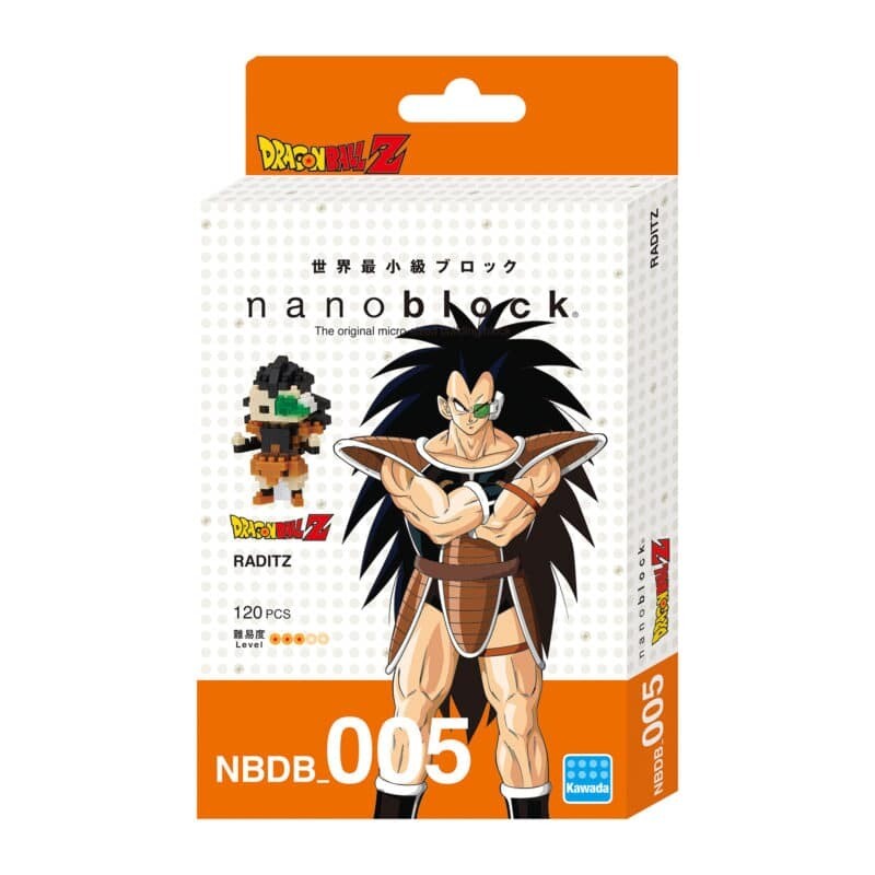 Nanoblok Dragon Ball- Raditz