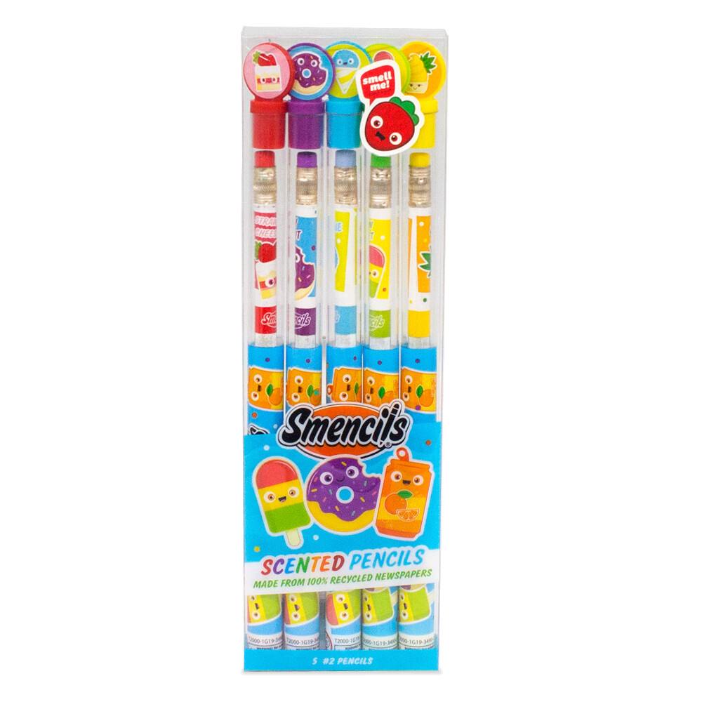 Graphite Smencils 5-pack