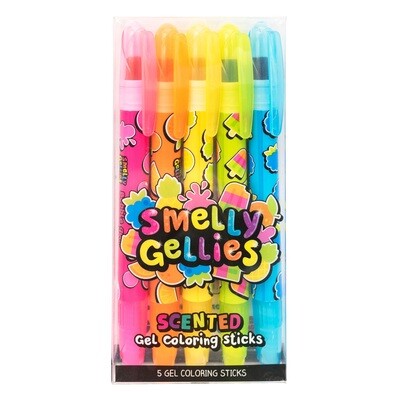 Smelly Gellies (Gel Crayon) 5-PACK