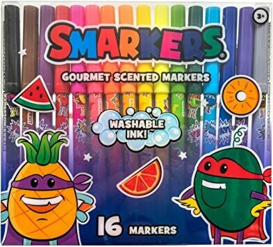 SMARKERS SMALL PET 16-PACK